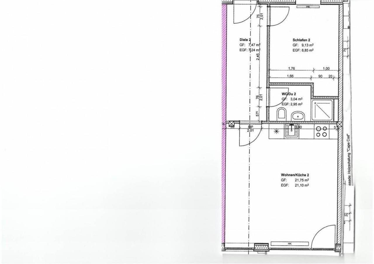 Yachthafen 6 Backbord Apartment Groemitz Luaran gambar