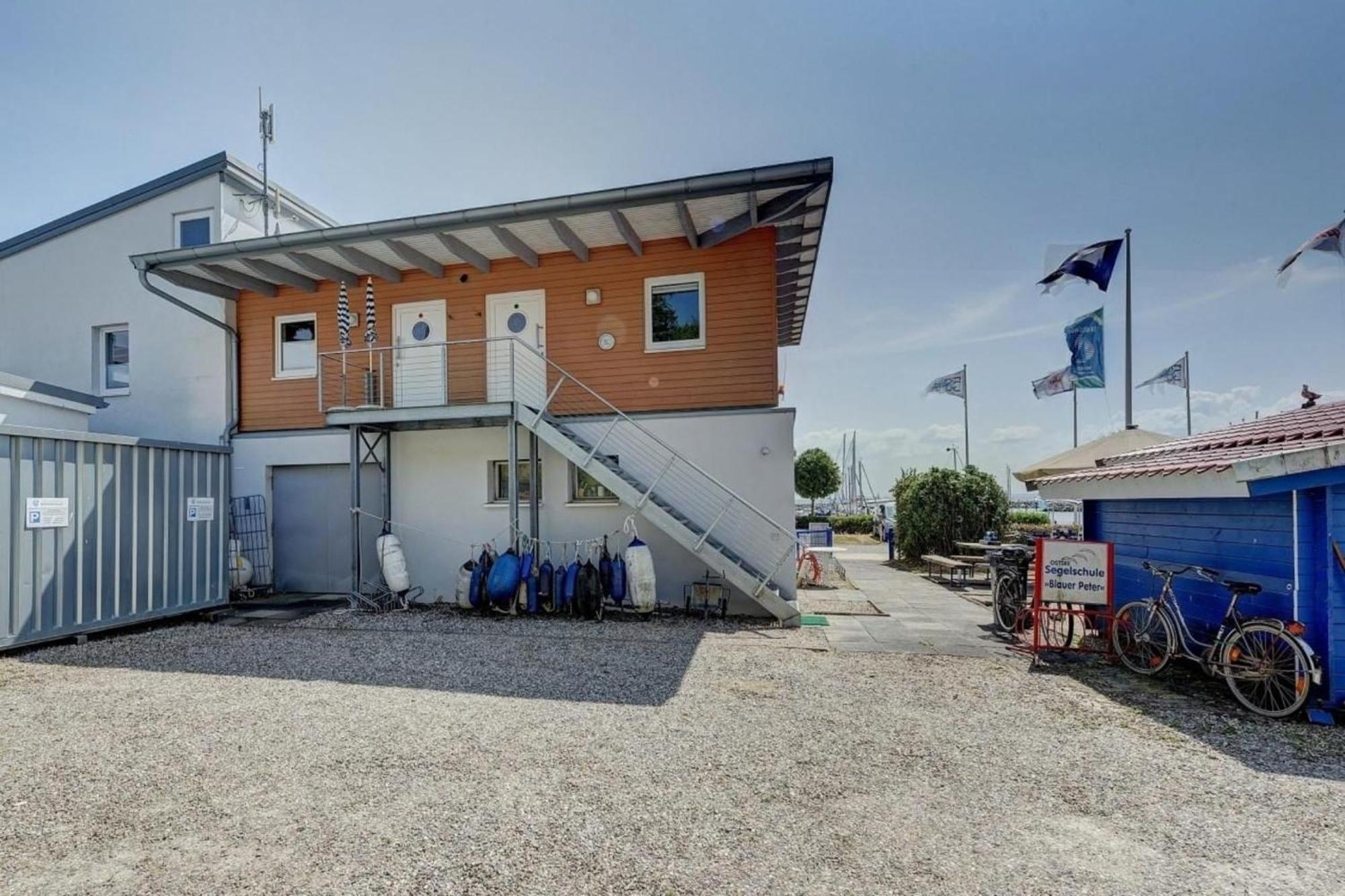 Yachthafen 6 Backbord Apartment Groemitz Luaran gambar