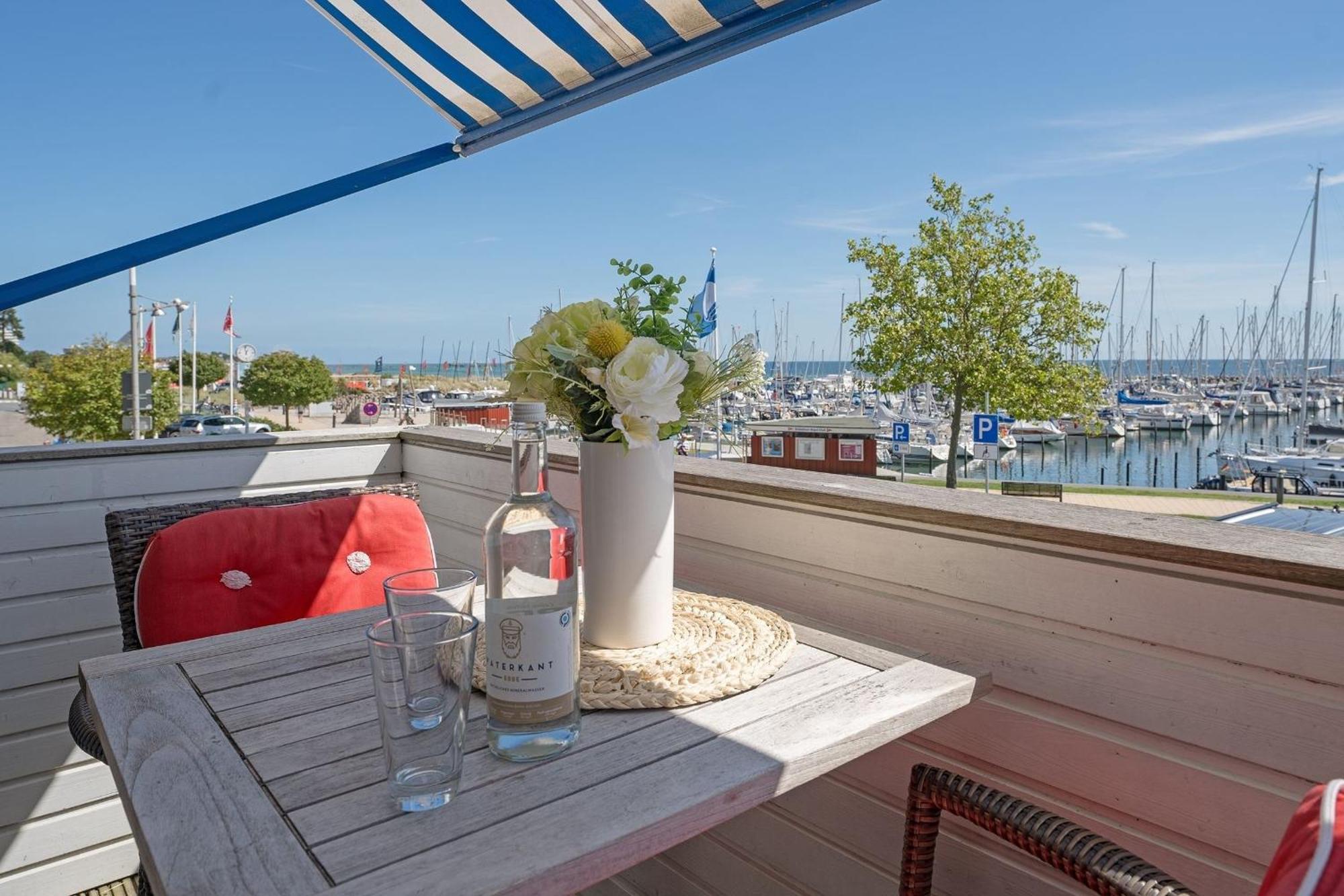 Yachthafen 6 Backbord Apartment Groemitz Luaran gambar